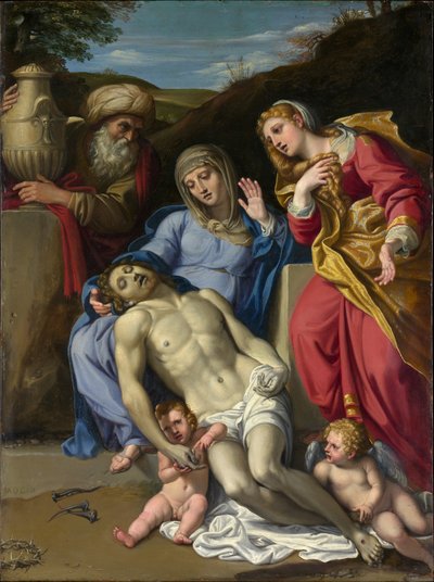 Pietà da Domenichino